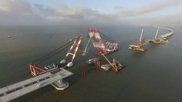 bobty综合体育:世界上又一个超级工程堪比中国的两座港珠澳大桥